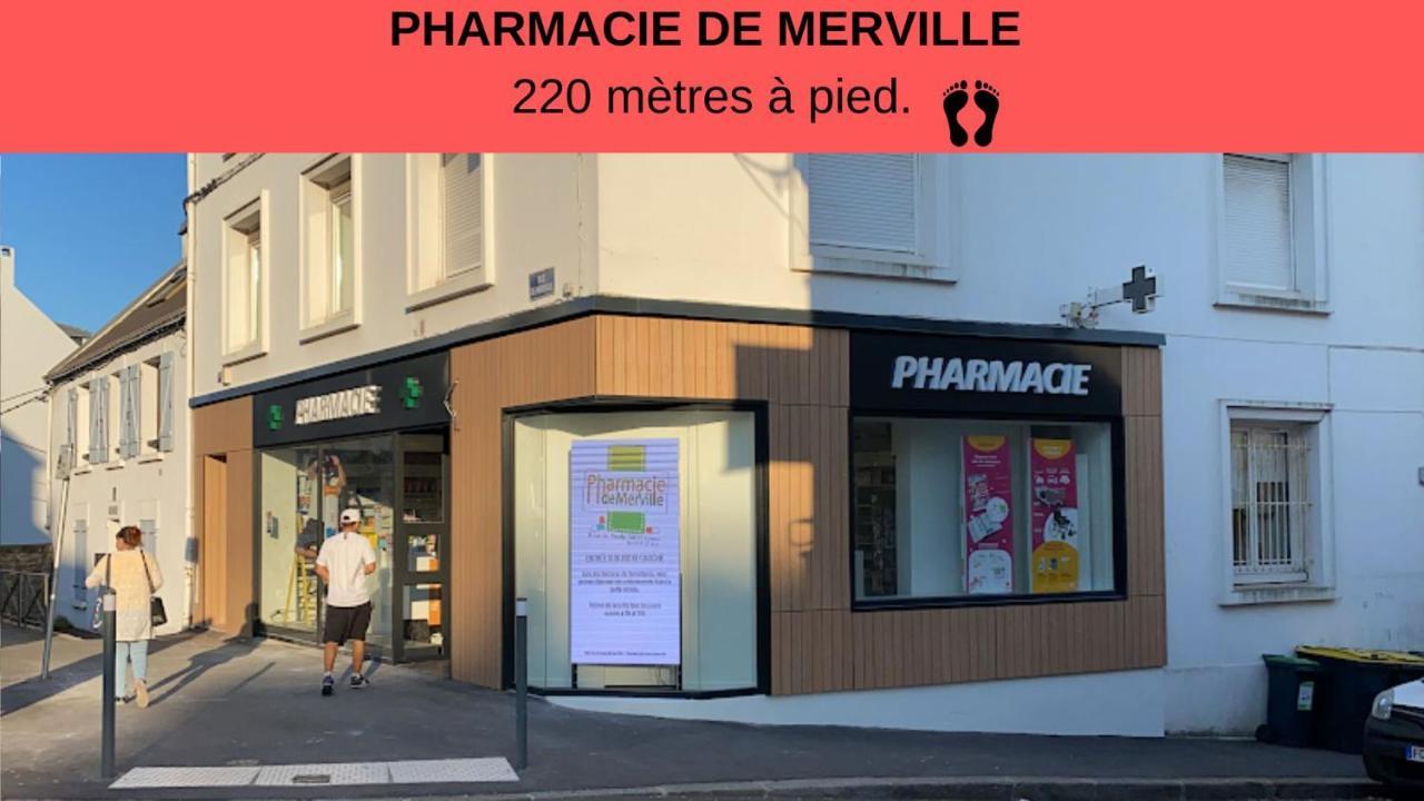 Centre Ville - Lumineux - Fibre Internet Haut Debit - Route Des Plages Лориан Екстериор снимка