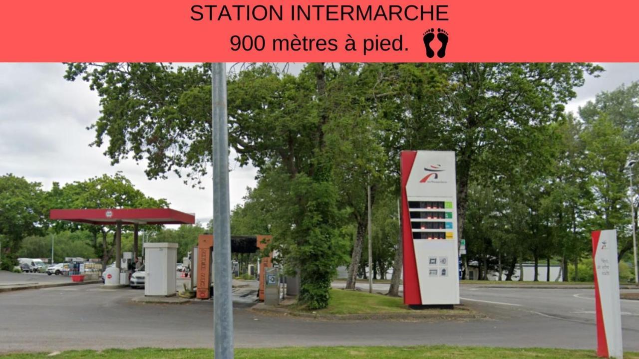 Centre Ville - Lumineux - Fibre Internet Haut Debit - Route Des Plages Лориан Екстериор снимка