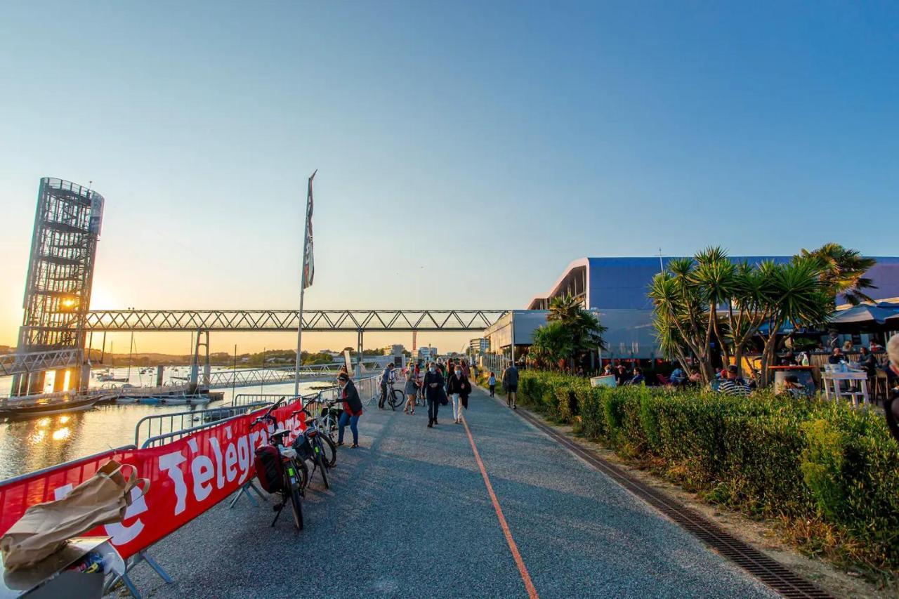 Centre Ville - Lumineux - Fibre Internet Haut Debit - Route Des Plages Лориан Екстериор снимка